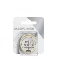 Резинка-браслет для волос Stay Gold, с подвесом, 3 шт Invisibobble (Великобритания) купить по цене 549 руб.
