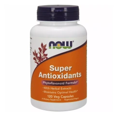 Комплекс "Супер антиоксиданты", 120 капсул Now Foods (США) купить по цене 10 428 руб.