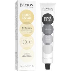 Revlon Professional Nutri Color Filters - Прямой краситель без аммиака оттенок 1003 Светлое золото 100 мл Revlon Professional (Испания) купить по цене 1 139 руб.