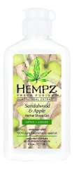 Hempz Sandalwood & Apple Herbal Shave Gel - Гель для бритья Сандал и Яблоко 177 мл Hempz (США) купить по цене 1 968 руб.