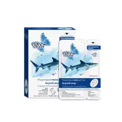 Двухэтапная маска «Акулий жир» 1 шт Dizao (Китай) купить по цене 104 руб.