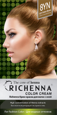 Richenna Color Cream Light Golden Blonde - Крем-краска для волос с хной № 8YN Richenna (Корея) купить по цене 1 374 руб.