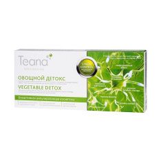Teana Stress Control - Нейроактивная сыворотка "Овощной детокс" (10 амп по 2 мл) Teana (Россия) купить по цене 661 руб.