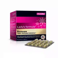 "Больше чем поливитамины" капсулы 880 мг №60 Lady's Formula (США) купить по цене 1 401 руб.