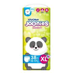Joonies Comfort - Подгузники-трусики размер XL (12-17 кг) 38 шт Joonies (Китай) купить по цене 1 855 руб.