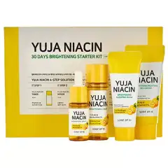 Стартовый набор средств с экстрактом юдзу для жирной кожи лица Yuja Niacin 30 Days Brightening Starter Kit, 4 средства Some By Mi (Корея) купить по цене 2 686 руб.