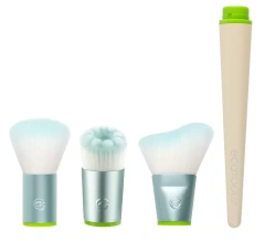 Набор кистей для макияжа со сменными насадками Interchangeables Blush + Glow Eco Tools (Китай) купить по цене 1 628 руб.