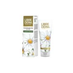 Librederm Herbal Care - Увлажняющий крем для лица с ромашкой 75 мл Librederm (Россия) купить по цене 574 руб.