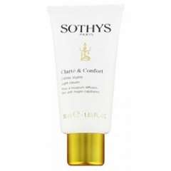 Sothys C and C Light Cream – Легкий крем Clarte  and  Comfort для чувствительной кожи и кожи с куперозом 50 мл Sothys (Франция) купить по цене 6 394 руб.