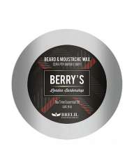 Brelil Berry's Barber Beard & Mustache Wax - Воск для бороды и усов 25 мл Brelil Professional (Италия) купить по цене 1 185 руб.
