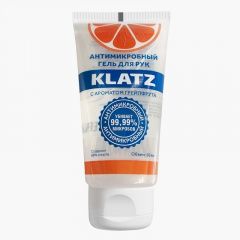Klatz Antimicrobial - Антимикробный гель для рук с ароматом грейпфрута 50 мл Klatz (Россия) купить по цене 46 руб.