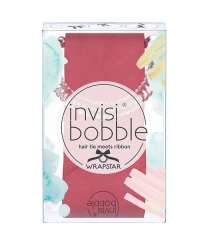 Invisibobble Wrapstar Machu Peachu - Резинка с лентой Invisibobble (Великобритания) купить по цене 850 руб.