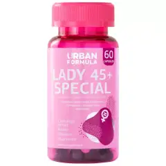 Комплекс для женщин в период менопаузы Lady 45+ Special, 60 капсул Urban Formula (Россия) купить по цене 1 086 руб.