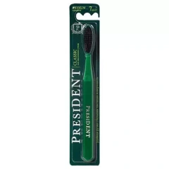 Зубная щетка для ежедневного ухода, 1 шт President (Италия) купить по цене 354 руб.