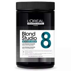 L'Oreal Professionnel Blond Studio - Обесцвечивающая пудра для мультитехник с бондингом Platinum 500 г L'Oreal Professionnel (Франция) купить по цене 1 824 руб.