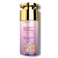 Icon Skin Re:Mineralize Aqua Recovery - Увлажняющий крем с гиалуроновой кислотой и минералами 30 мл Icon Skin (Россия) купить по цене 694 руб.