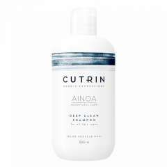 Cutrin Ainoa Deep Clean - Шампунь для глубокого очищения 300 мл Cutrin (Финляндия) купить по цене 970 руб.