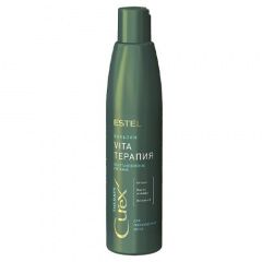 Estel Professional Curex Therapy - Бальзам "Vita-терапия" для повреждённых волос 250 мл Estel Professional (Россия) купить по цене 290 руб.