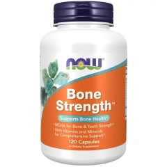Комплекс для укрепления костей Bone Strenght, 120 капсул х 1200 мг Now Foods (США) купить по цене 4 101 руб.