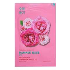 Holika Holika Pure Essence Mask Sheet Damask Rose - Увлажняющая тканевая маска, дамасская роза 20 мл Holika Holika (Корея) купить по цене 100 руб.