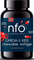Norwegian Fish Oil - Омега 3 с витаминов D для детей 120 капсул Norwegian Fish Oil (Норвегия) купить по цене 3 397 руб.