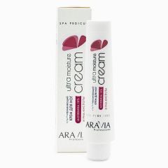 Aravia Professional Ultra Moisture Cream - Крем ультраувлажняющий для ног с мочевиной (15%) и PHA-кислотами 100 мл Aravia Professional (Россия) купить по цене 405 руб.