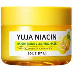 Осветляющая ночная маска с экстрактом юдзу Brightening Sleeping Mask, 60 г Some By Mi (Корея) купить по цене 1 938 руб.