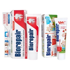 Набор для полости рта для всей семьи: зубная паста 75 мл + 50 мл Biorepair (Италия) купить по цене 1 258 руб.