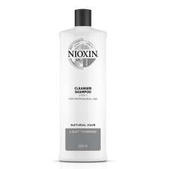 Nioxin Cleanser System 1 - Очищающий шампунь (Система 1) 1000 мл Nioxin (США) купить по цене 3 070 руб.