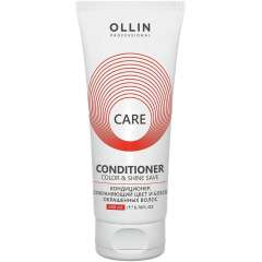 Ollin Professional Care Color&Shine Save Conditione - Кондиционер, сохраняющий цвет и блеск окрашенных волос 200 мл Ollin Professional (Россия) купить по цене 275 руб.