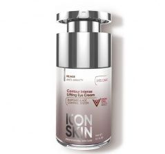 Icon Skin Re:Age Anti-Gravity Contour Intense - Омолаживающий лифтинг-крем для глаз с пептидами и фитостволовыми клетками 15 мл Icon Skin (Россия) купить по цене 1 310 руб.