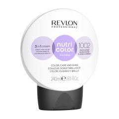Revlon Professional Nutri Color Filters - Прямой краситель без аммиака оттенок 1002 Светлая платина 240 мл Revlon Professional (Испания) купить по цене 1 672 руб.