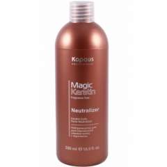 Kapous Professional Magic Keratin - Нейтрализатор для долговременной завивки волос с кератином 500 мл Kapous Professional (Россия) купить по цене 289 руб.