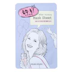 Holika Holika After Mask Sheet-After Drinking - Маска тканевая для лица, После вечеринки 16 мл Holika Holika (Корея) купить по цене 135 руб.