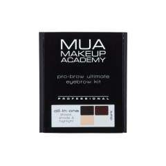 Mua Make Up Academy Brow Kit - Набор для оформления бровей оттенок Dark 5,9 гр MUA Make Up Academy (Великобритания) купить по цене 860 руб.