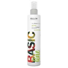 Ollin Professional Basic Line - Актив-спрей для волос 250 мл Ollin Professional (Россия) купить по цене 599 руб.