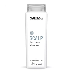 Шампунь для чувствительной кожи головы Scalp Destress Shampoo, 250 мл Framesi (Италия) купить по цене 2 684 руб.