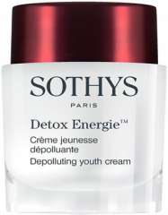 Sothys Depolluting Youth Cream - Энергонасыщающий детокс-крем 50 мл Sothys (Франция) купить по цене 8 805 руб.