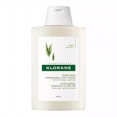 Klorane Ultra Gentle - Сверхмягкий шампунь для всех типов волос с молочком овса 100 мл Klorane (Франция) купить по цене 493 руб.