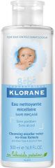 Klorane Bebe - Детская очищающая  вода 500 мл Klorane (Франция) купить по цене 1 720 руб.