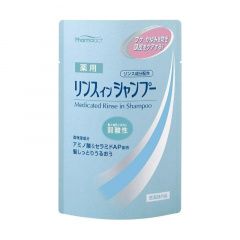 Kumano Cosmetics Pharmaact Cool - Шампунь слабокислотный против перхоти и зуда кожи голов 350 мл Kumano Cosmetics (Япония) купить по цене 901 руб.