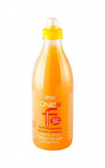 Dikson One’s Shampoo Fortificante - Укрепляющий шампунь с протеинами риса. Апельсин-корица 1000 мл Dikson (Италия) купить по цене 979 руб.