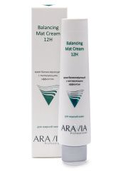 Aravia Professional - Крем для лица балансирующий с матирующим эффектом 100 мл Aravia Professional (Россия) купить по цене 1 183 руб.