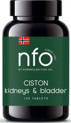 Norwegian Fish Oil - Цистон 120 таблеток Norwegian Fish Oil (Норвегия) купить по цене 3 440 руб.