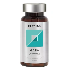 Комплекс Gaba, 60 капсул Elemax (Россия) купить по цене 1 438 руб.