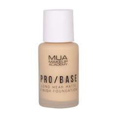 Mua Make Up Academy Pro / Base Long Wear Matte Finish Foundation - Тональный крем матирующий оттенок # 150 30 мл MUA Make Up Academy (Великобритания) купить по цене 700 руб.