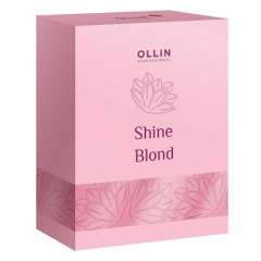 Ollin Professional Shine Blond - Набор для светлых и блондированных волос  (шампунь 300 мл, кондиционер 250 мл, масло 50 мл) Ollin Professional (Россия) купить по цене 1 898 руб.