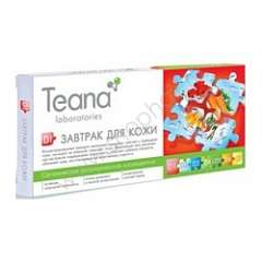 Teana D1 Концентрат «Завтрак для кожи» для стареющей, утратившей эластичность кожи 10*2 мл Teana (Россия) купить по цене 650 руб.