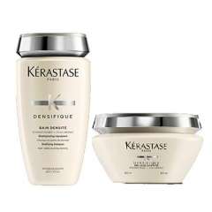 Kerastase Densifique - Набор (Шампунь-Ванна для уплотнения волос 250 мл, Маска для восстановления волос 200 мл) Kerastase (Франция) купить по цене 8 756 руб.