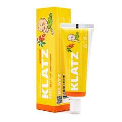 Klatz Baby - Зубная паста для детей веселый шиповник без фтора 48 мл Klatz (Россия) купить по цене 161 руб.